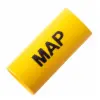 MAP MARKER YELLOW 1/4"