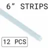 3/8", CLEAR, REFILL, 12 X 6IN PCS