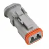 DT06-2S-E008 Gray Backshell Connector