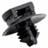 CABLE TIE BUTTON MOUNT BLACK 100PCS