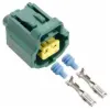 2 WAY TOYOTA WATER TEMP CONNECTOR KIT