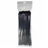 14", 120LB , UV BLACK,  CABLE TIES, 100PCS