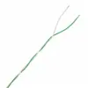 22 AWG X 22 TWISTED PAIR GREEN/ WHITE 1TPI