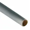 ALUMINUM COATED FIBERGLASS SLEEVE 7/8"