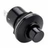 SEALED MOMENTARY PUSHBUTTON SWITCH OFF-ON BLK