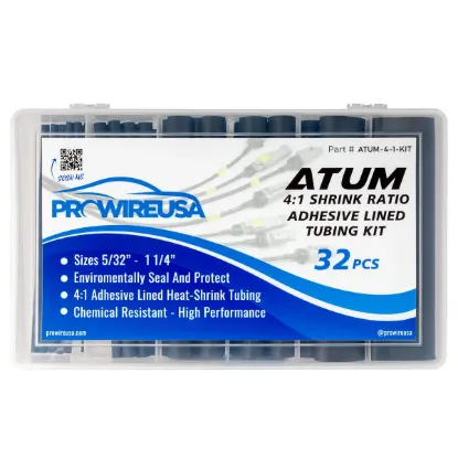 ATUM 4/1 Tubing Kit 32 PCS - ATUM-4-1-KIT, image 1 of 5