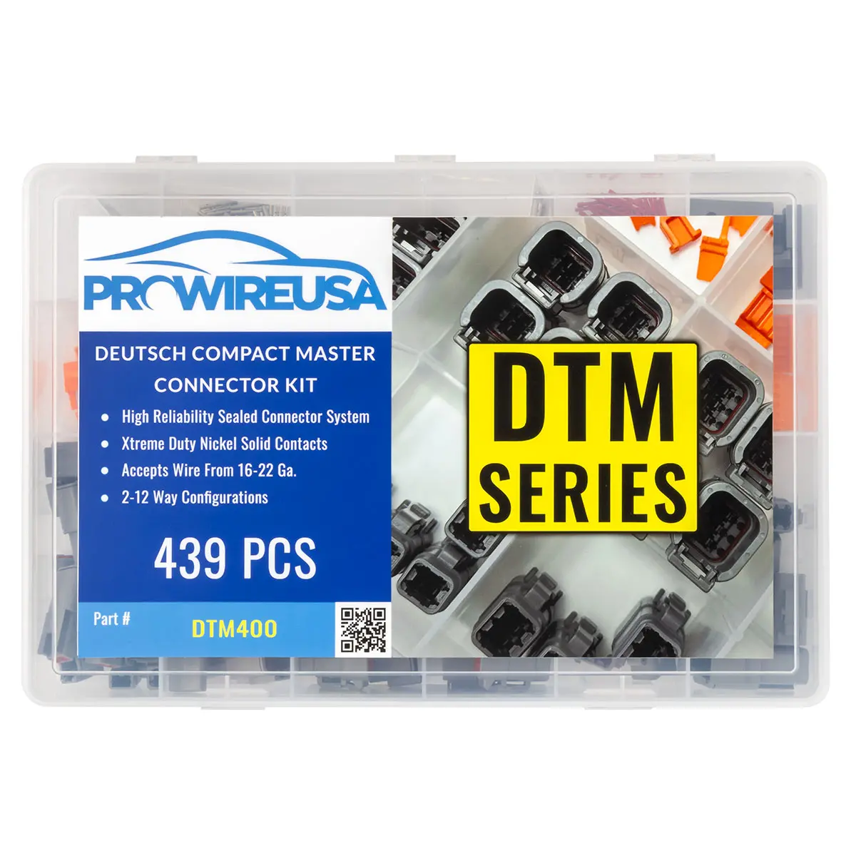 Deutsch DTM Mini Master Kit - DTM400, image 1 of 5