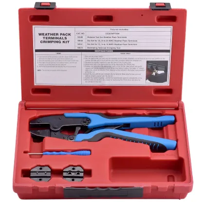 WEATHER Pack CRIMPING Tool Kit - 18850, image 1 of 4