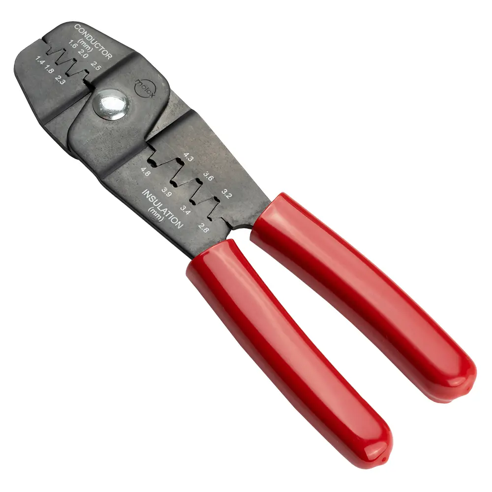 MOLEX SERVICE Hand Crimp Tool F Type - 63811-1000, image 1 of 3