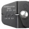 MOLEX SERVICE Hand Crimp Tool F Type - 63811-1000, image 3 of 3