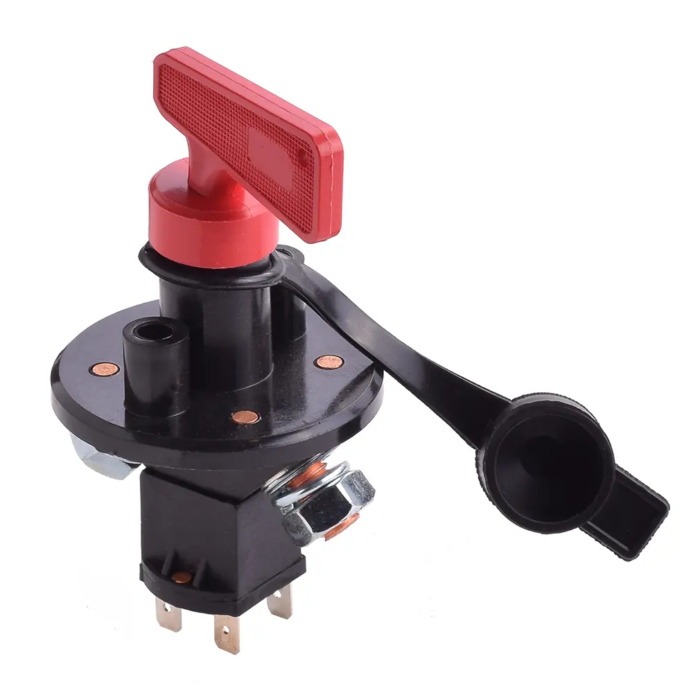 Master Battery CUTOFF Switch W ALT DISCONNECT - K-596, image 1 of 3
