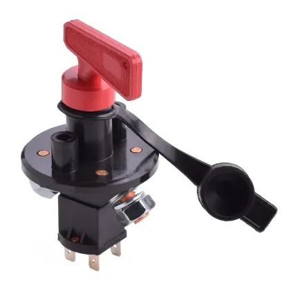 Master Battery CUTOFF Switch W ALT DISCONNECT - K-596, image 1 of 3