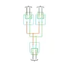 DT 2 Way SPLITTER 3 PORT - MT2P-3NI-YC, image 3 of 3