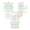 DT 6 Way SPLITTER 3 PORT - MT6P-3NI-YC, image 3 of 3