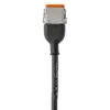 DT,12 Way, Straight, Rubber Boot - RBT-DT12, image 3 of 3