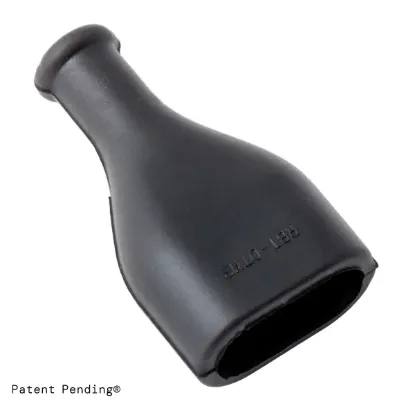DTM,3 Way, Straight, Rubber Boot - RBT-DTM3, image 1 of 3