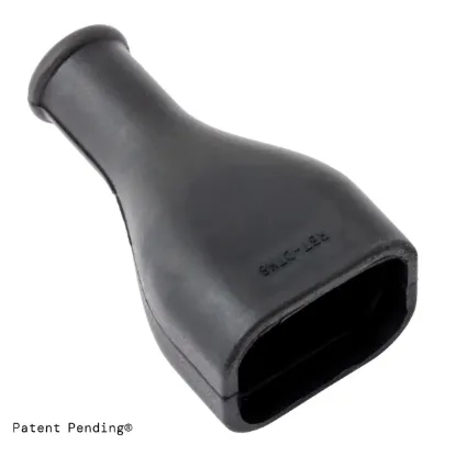 DTM,8 Way, Straight, Rubber Boot - RBT-DTM8, image 1 of 3