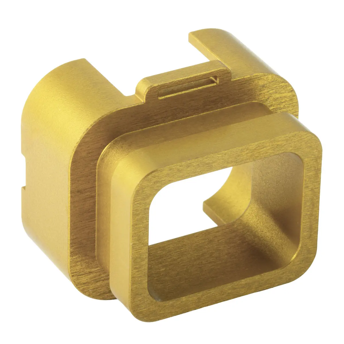 26 Way SS 1.0 Backshell Gold - SSB-26-G, image 1 of 3