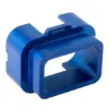 34 Way SS 1.0 Backshell Blue - SSB-34-BLUE, image 1 of 3