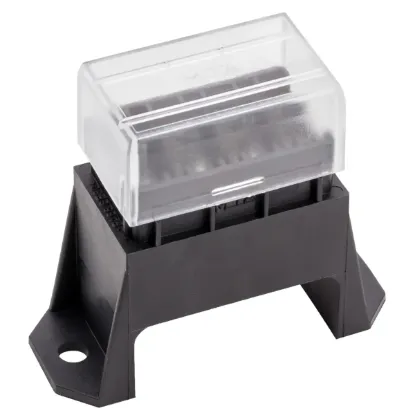 FUSEBOX ATC 4 Way AXIAL W Cover - 100540, image 1 of 2