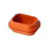 ENHANCED Seal, INTF, 4P, RED-ORG, DT - 1010-066-0406, image 1 of 2