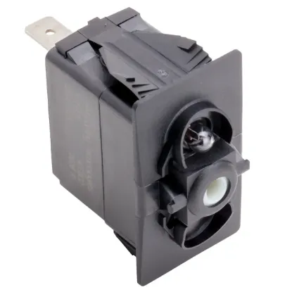 OFF-ON Single POLE, Single ILLUMINATED - 14-575, image 1 of 2