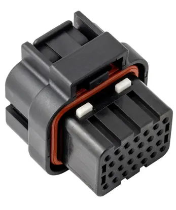 26 Way Plug Connector Housing Key 3 - 1473416-1, image 1 of 2