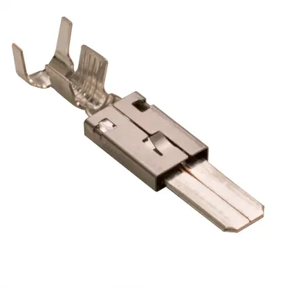 DUCON Terminal Male 10 GA - 15344631, image 1 of 2