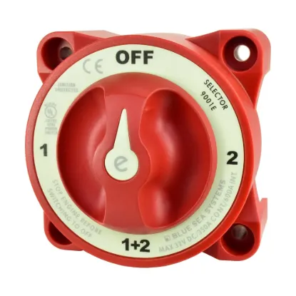 Dual Battery Switch 350 Amps 3 Post - 16-127, image 1 of 2