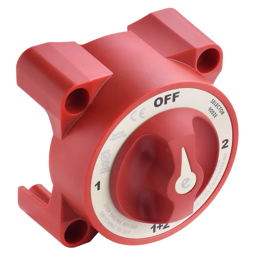 Dual Battery Switch 350 Amps 3 Post/with ALT DISCONNECT - 16-128, image 1 of 2