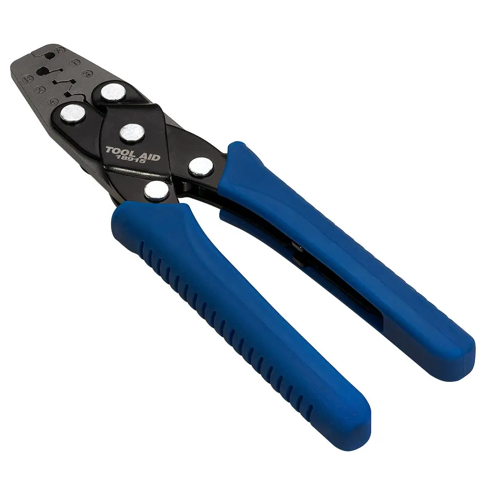 OPEN BARREL Terminal Crimper 12-22 AWG - 18915, image 1 of 2
