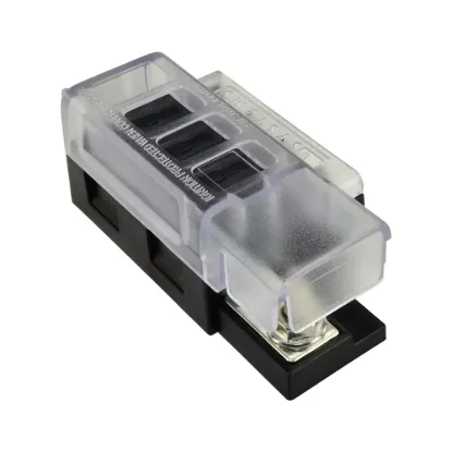 ST Blade COMPACT Fuse BLOCKS - 4 CIRCUITS - 19-142, image 1 of 2