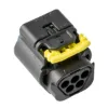 5 Way Bosch TRAPEZ Housing - 1928405159, image 2 of 2