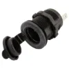 12V Power Socket with Cap - 22-114-2, image 2 of 2