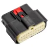 MX150 20 Way Female Connector Housing - 33472-2006, image 1 of 2