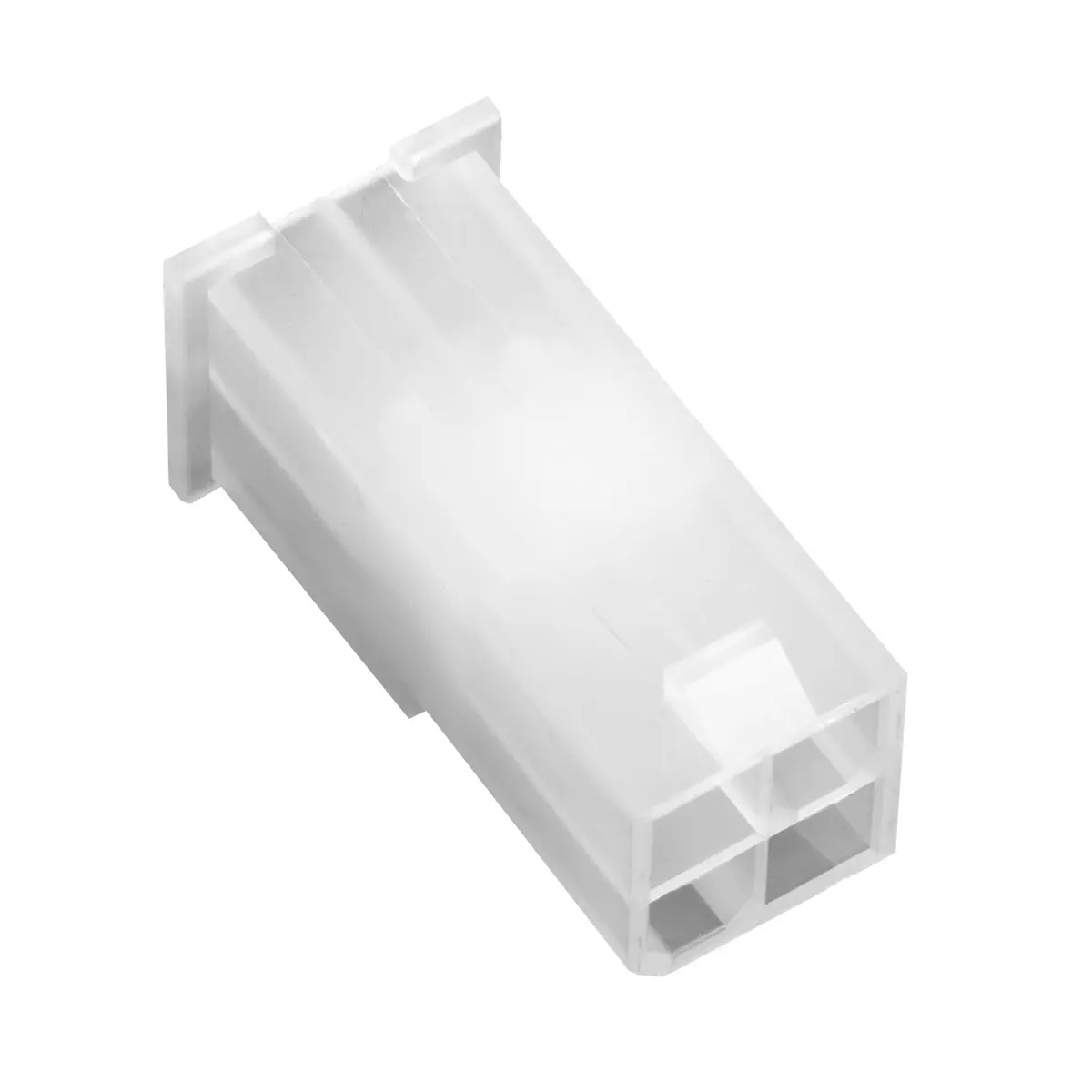 Mini FIT,4 Way, Plug, Housing - 39-01-3043, image 1 of 2