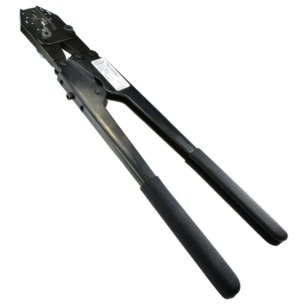 INSULATED/NON-INSULATED Terminal Crimp Tool 8-2 AWG - 6220-CT, image 1 of 2