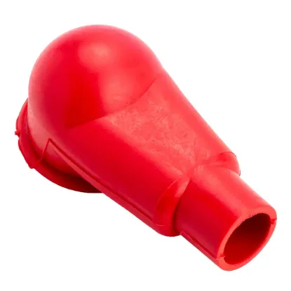 Red Terminal Boot 2-2/0 GA - 670134, image 1 of 2