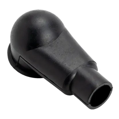 Black Terminal Boot 2-2/0 GA - 670135, image 1 of 2