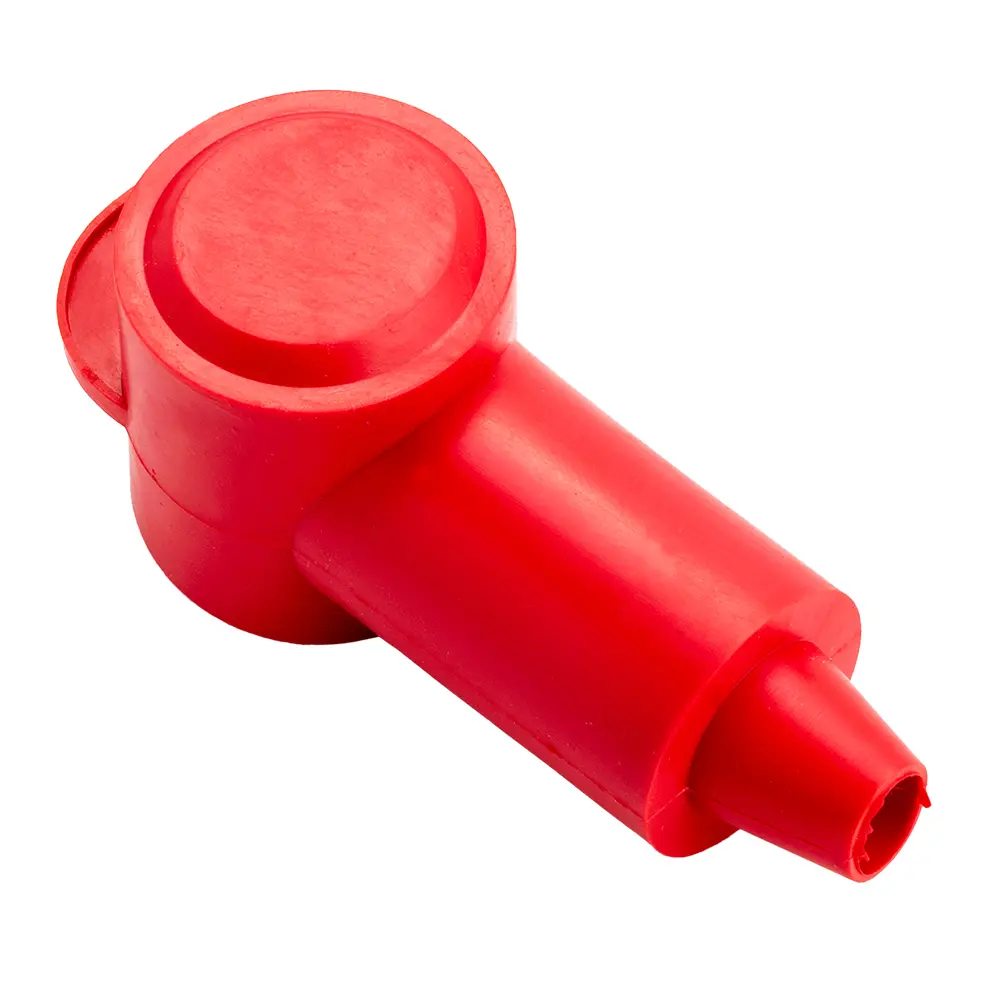 Red Terminal/LUG Boot 8-2 GA - 670138, image 1 of 2