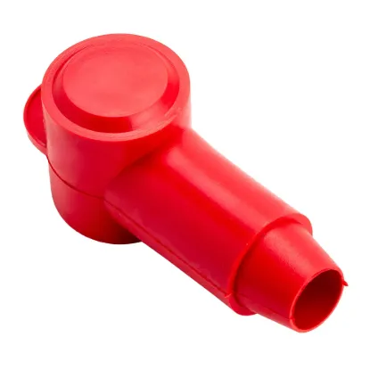 Red Terminal/LUG Boot 2-2/0 GA - 670140, image 1 of 2