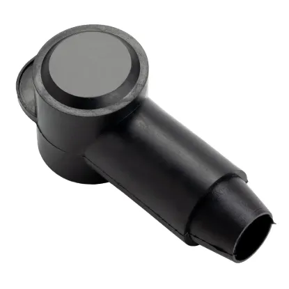 Black Terminal/LUG Boot 2-2/0 GA - 670141, image 1 of 2