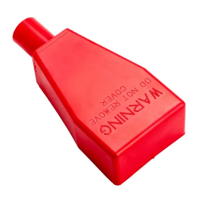 Red Straight in Battery Boot 8-6 GA - 670142, image 1 of 2