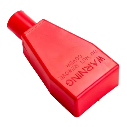 Red Straight in Battery Boot 1/0 GA - 670146, image 1 of 2