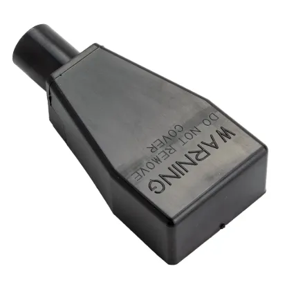 Black Straight in Battery Boot 1/0 GA - 670147, image 1 of 2