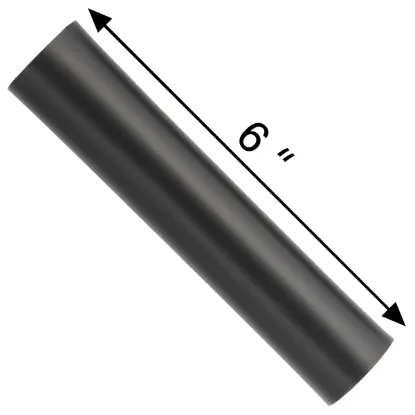 1", SCL, 8 X 6in PCS - 6IN-1-SCL, image 1 of 2