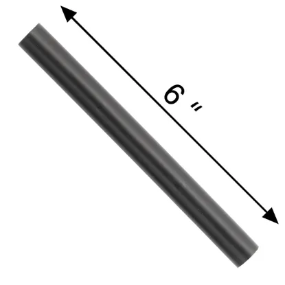 1/2", SCL, 8 X 6in PCS - 6IN-1/2-SCL, image 1 of 2