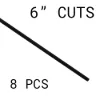 1/8", SCL, 8 X 6in PCS - 6IN-1/8-SCL, image 2 of 2