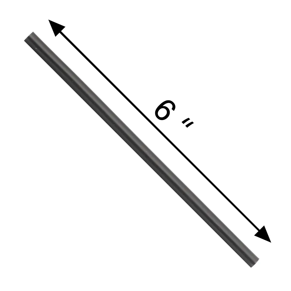 3/16", SCL, 8 X 6in PCS - 6IN-3/16-SCL, image 1 of 2