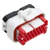 23 Way Plug Housing White AMPSEAL - 770680-2, image 1 of 2